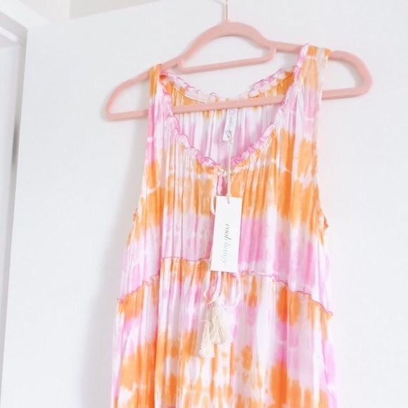 COOL CHANGE EVERLY TIE DYE DRESS - Picture 3 of 7